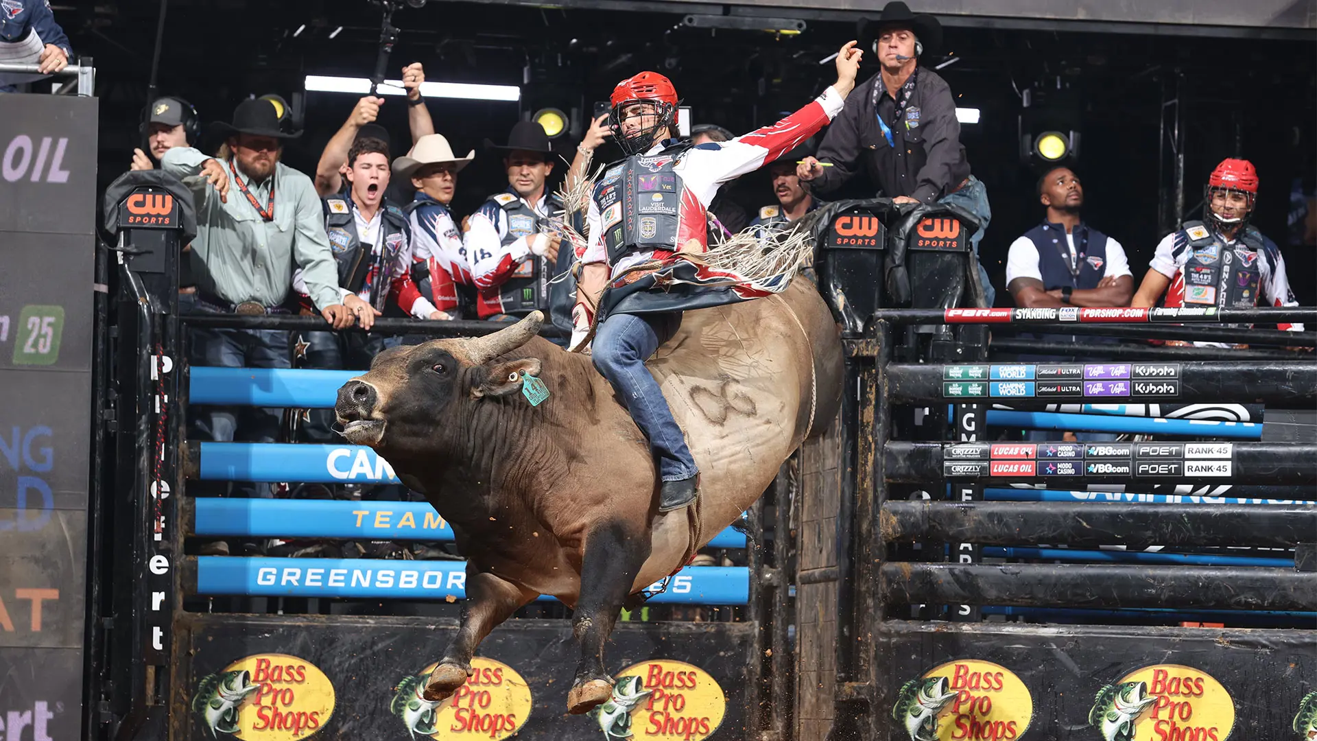 Florida Freedom reign strong, taking down no. 2 Arizona Ridge Riders for league-best record