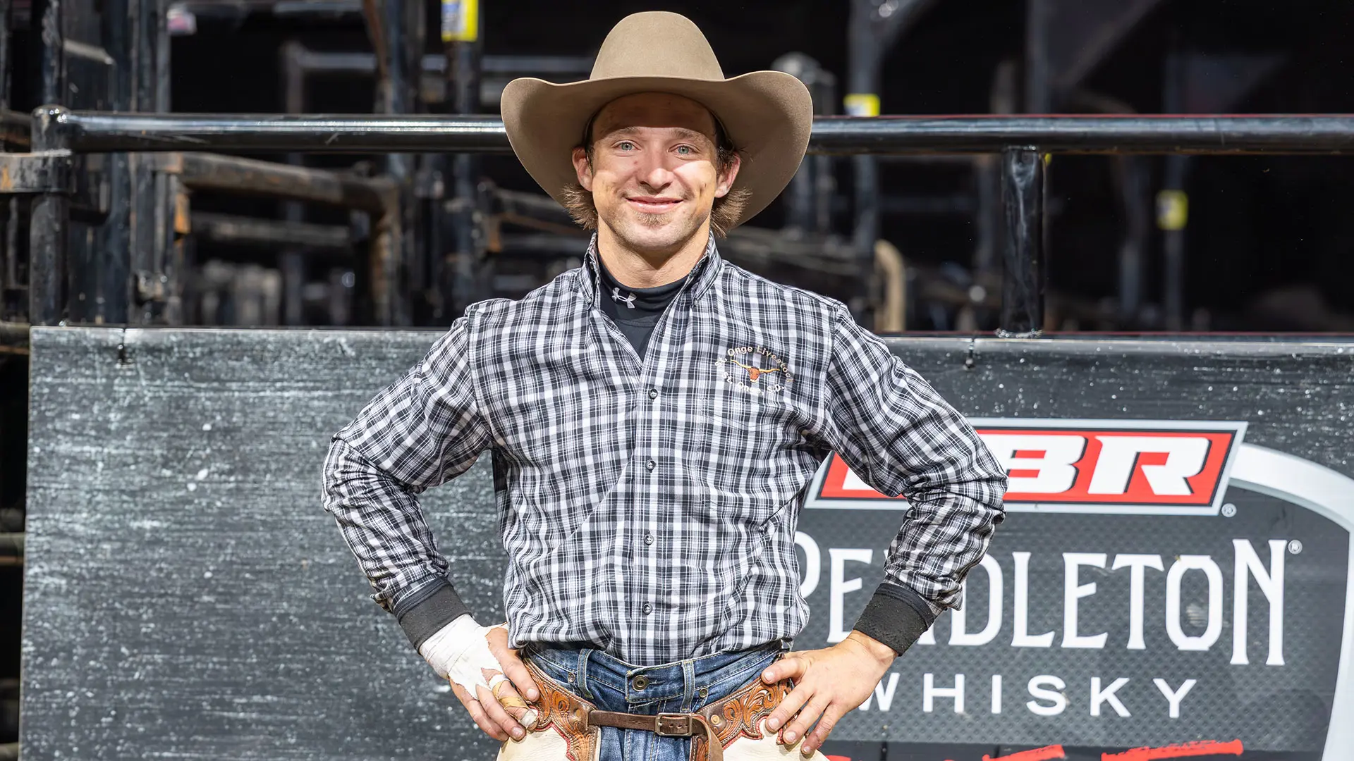 Callum Miller wins opening round of PBR Eugene