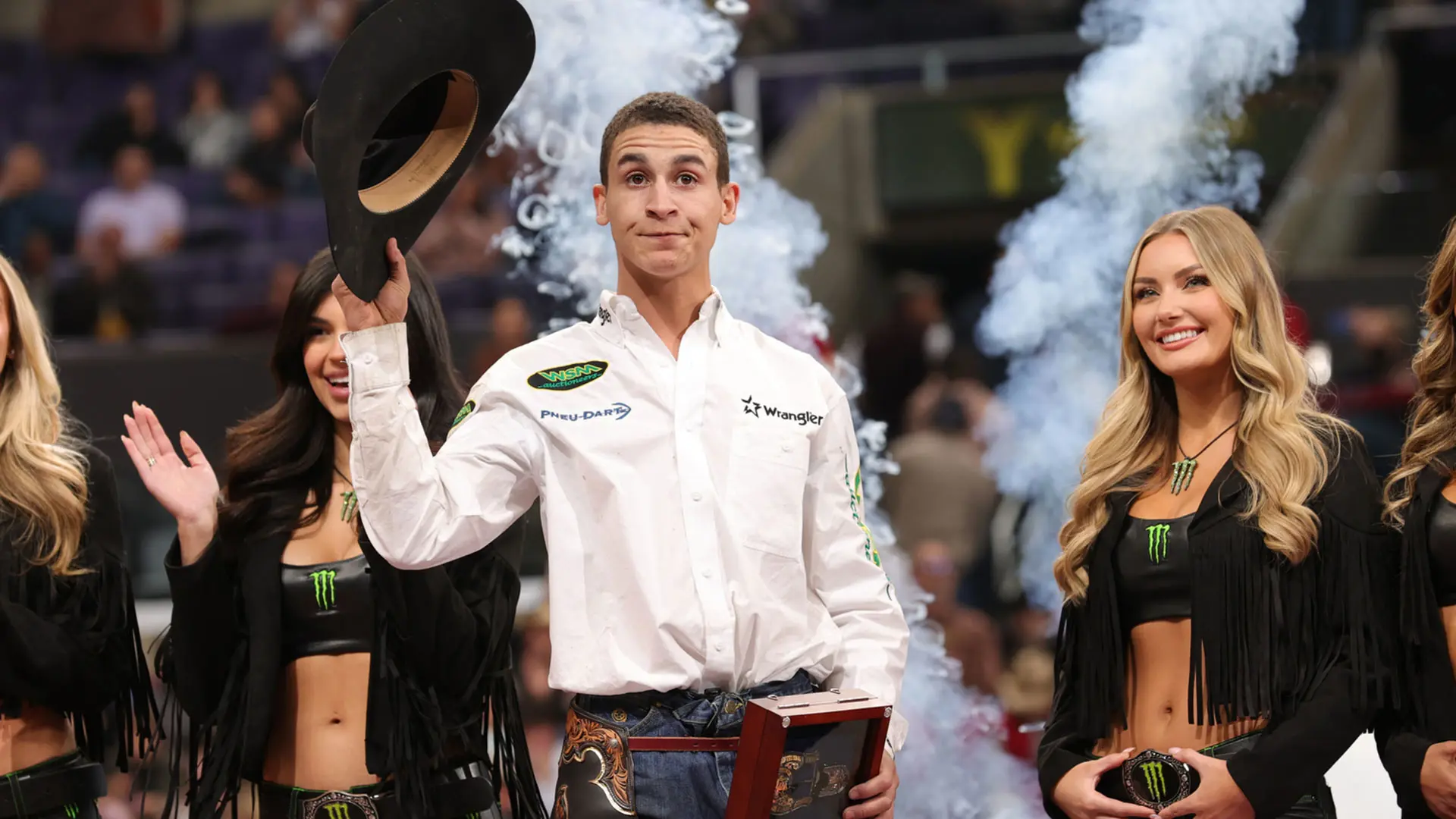 Dalton Kasel moves to No. 4 in standings with win at PBR SoCal Showdown in Los Angeles