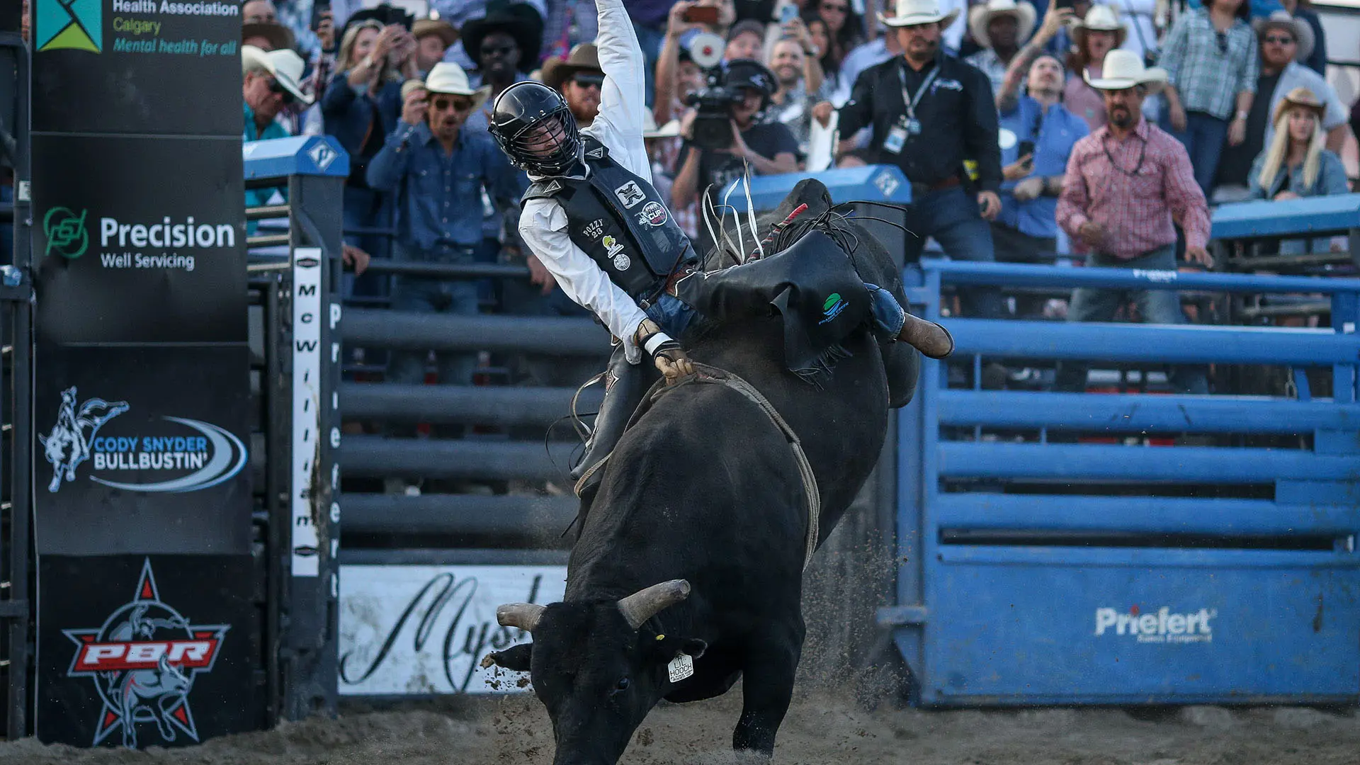 Garrett Green rides red-hot to win second Cody Snyder Charity Bull Bustin’ PBR Canada Touring Pro Division event in Calgary, Alberta