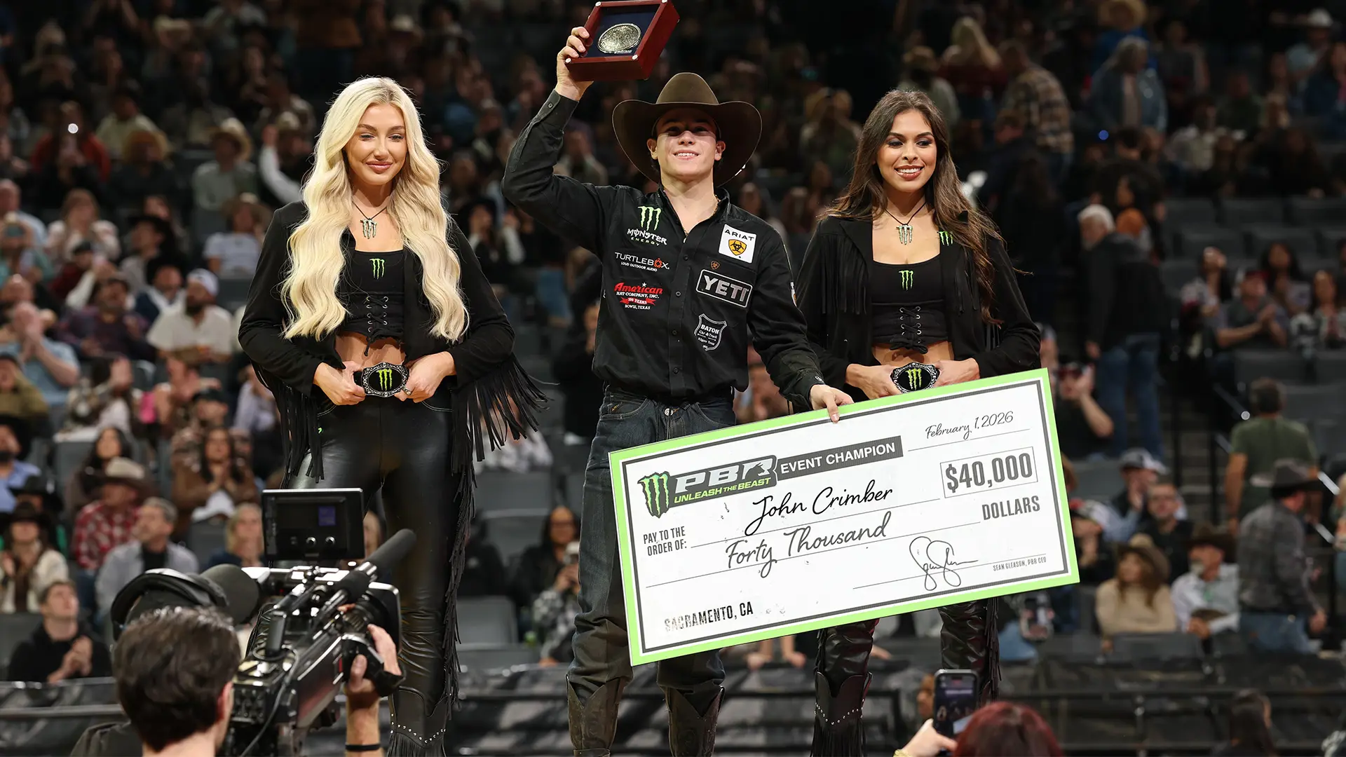 #InCaseYouMissedIt: Crimber completes Sacramento sweep as winter weather and momentum shake the tours