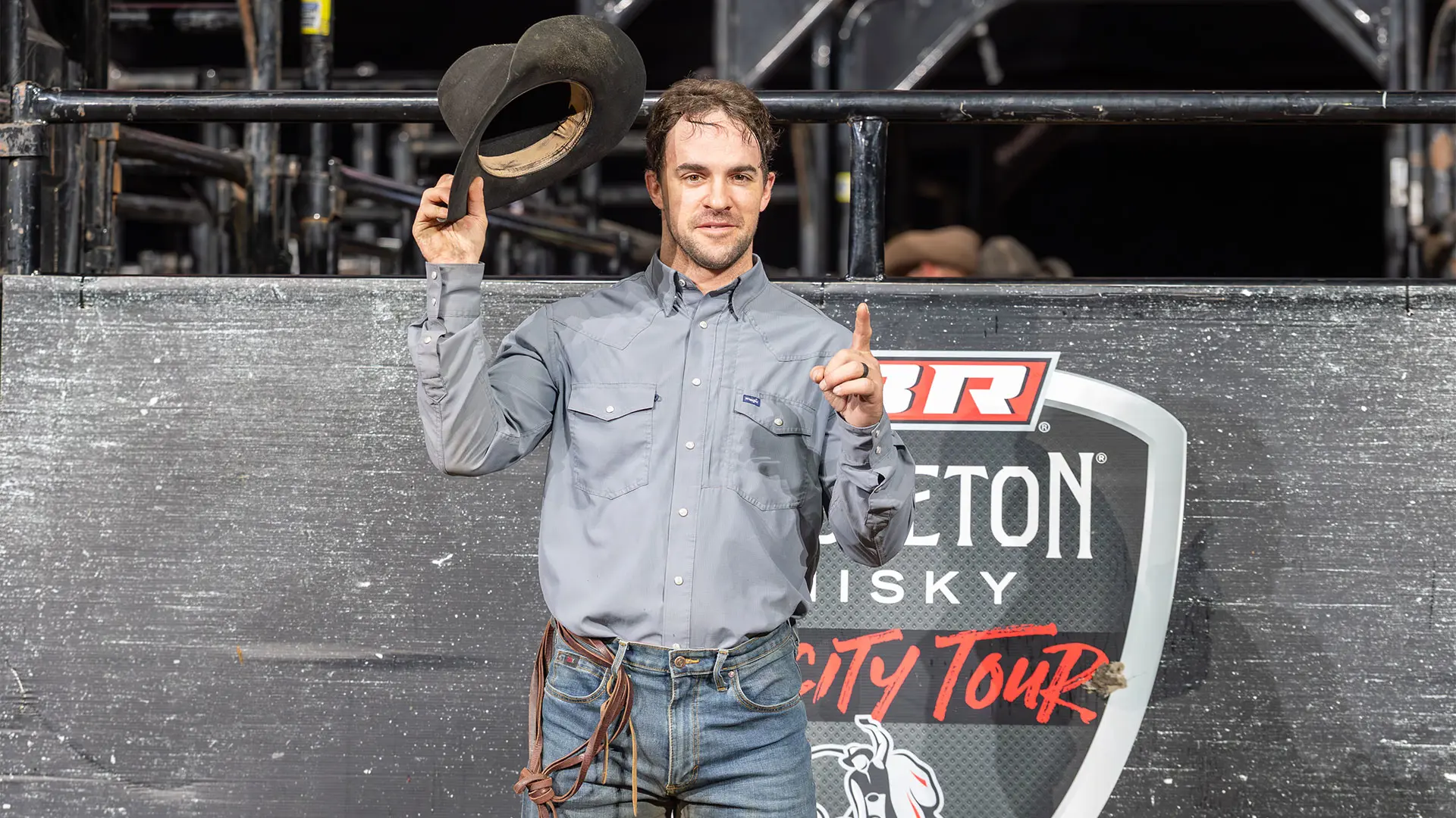 Marcus Mast wins opening round of Silencer Shop PBR Grand Forks