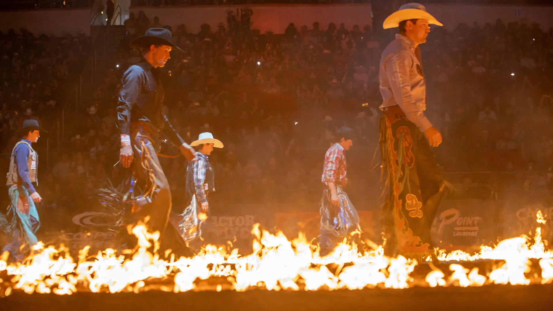 Top bull riders of the Pendleton Whisky Velocity Tour return to Fresno's Save Mart Center