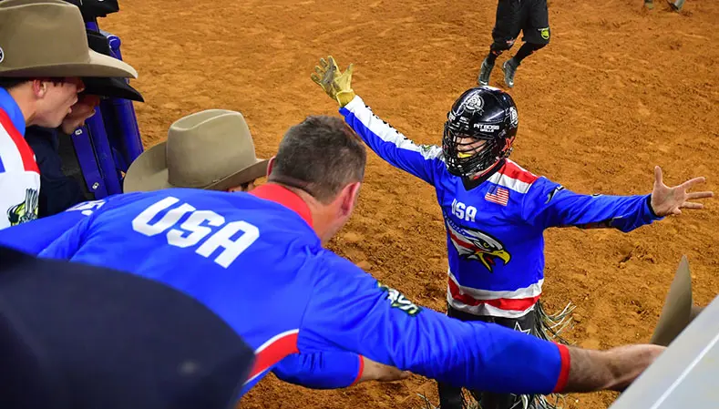 Team USA Eagles show bull riding future may feature new wave of talent 