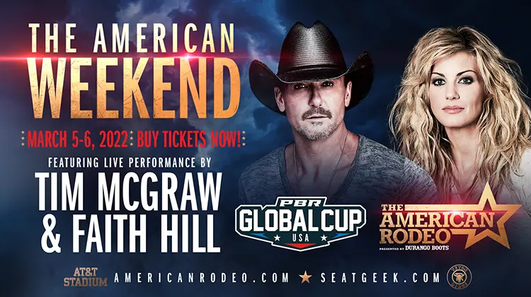 Grammy Award-winning superstars Tim McGraw and Faith Hill to perform live at The American