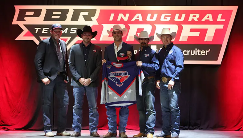 Oklahoma Freedom draft world No. 9 Eli Vastbinder in opening round of first-ever PBR Team Series Draft