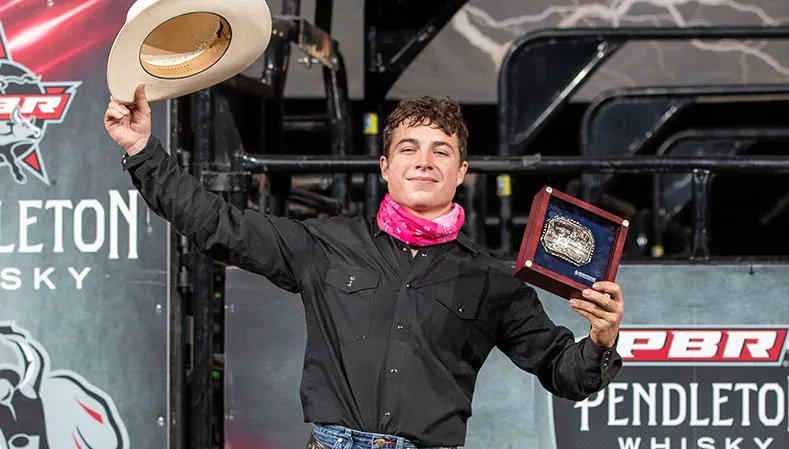 Richardson collects first-ever Pendleton Whisky Velocity Tour win in Grand Forks