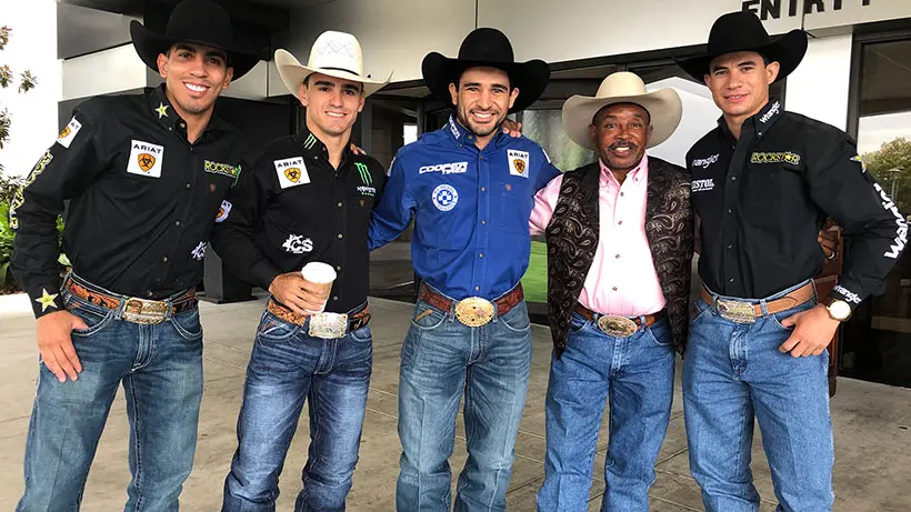 Lessons from a legend: Charles Sampson pays it forward