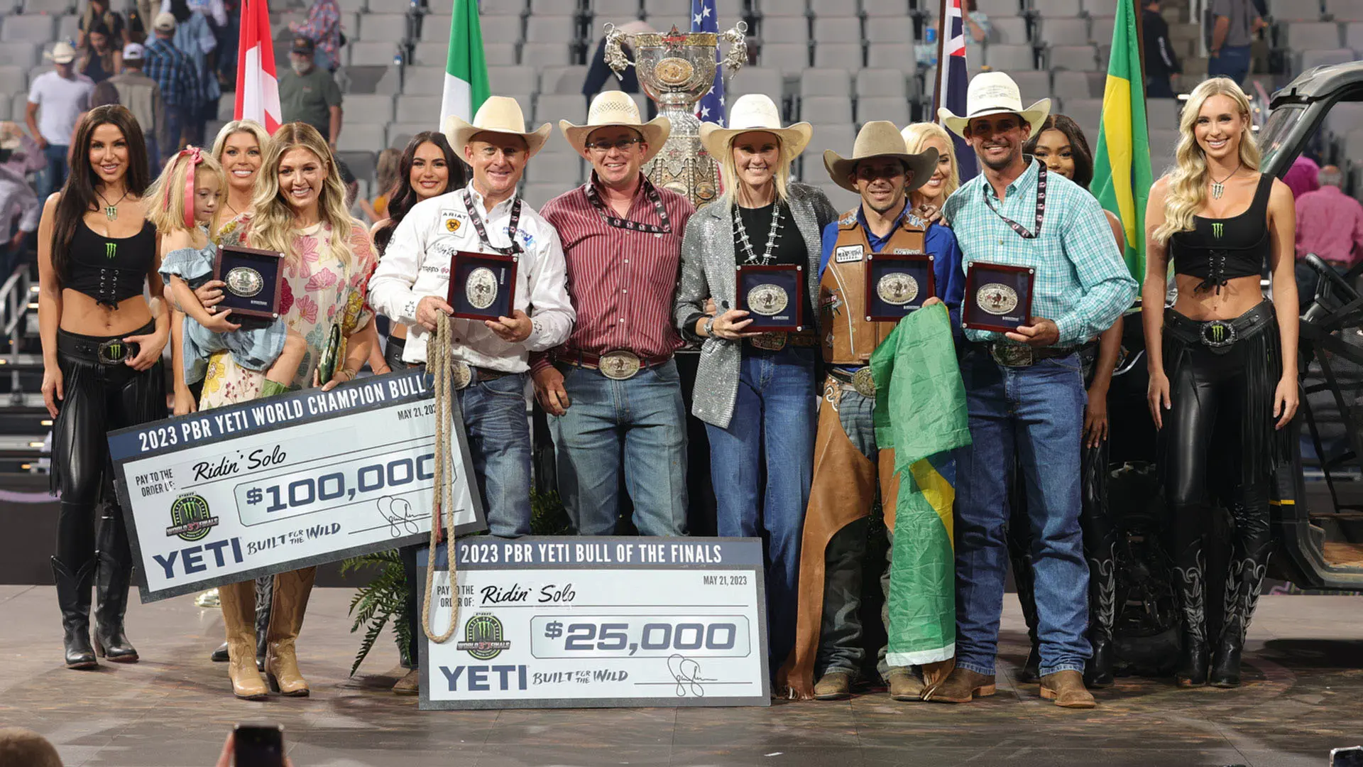 #InCaseYouMissedIt: Rafael Jose de Brito wins triple crown of World Championship, Rookie of the Year and World Finals event title