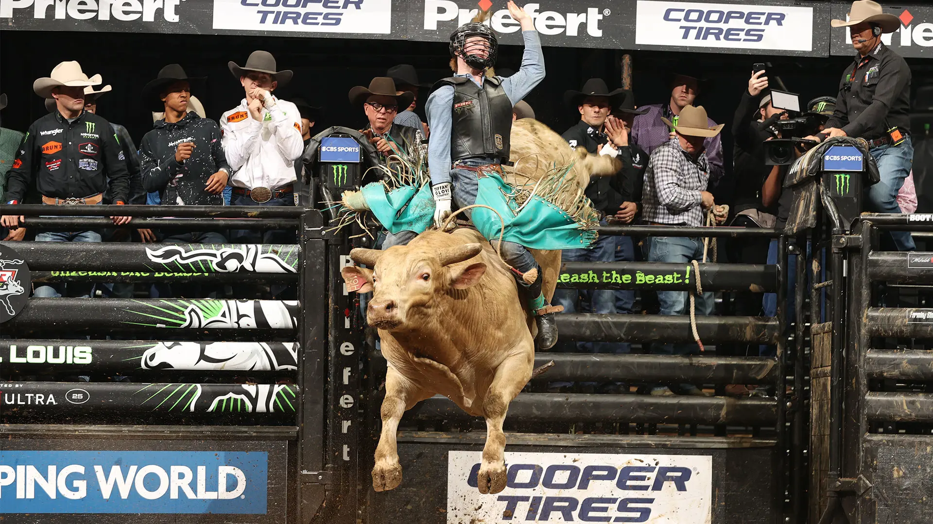 PBR bucks back into Sioux Falls, South Dakota for annual Unleash The Beast event Apr. 10- 12, 2026