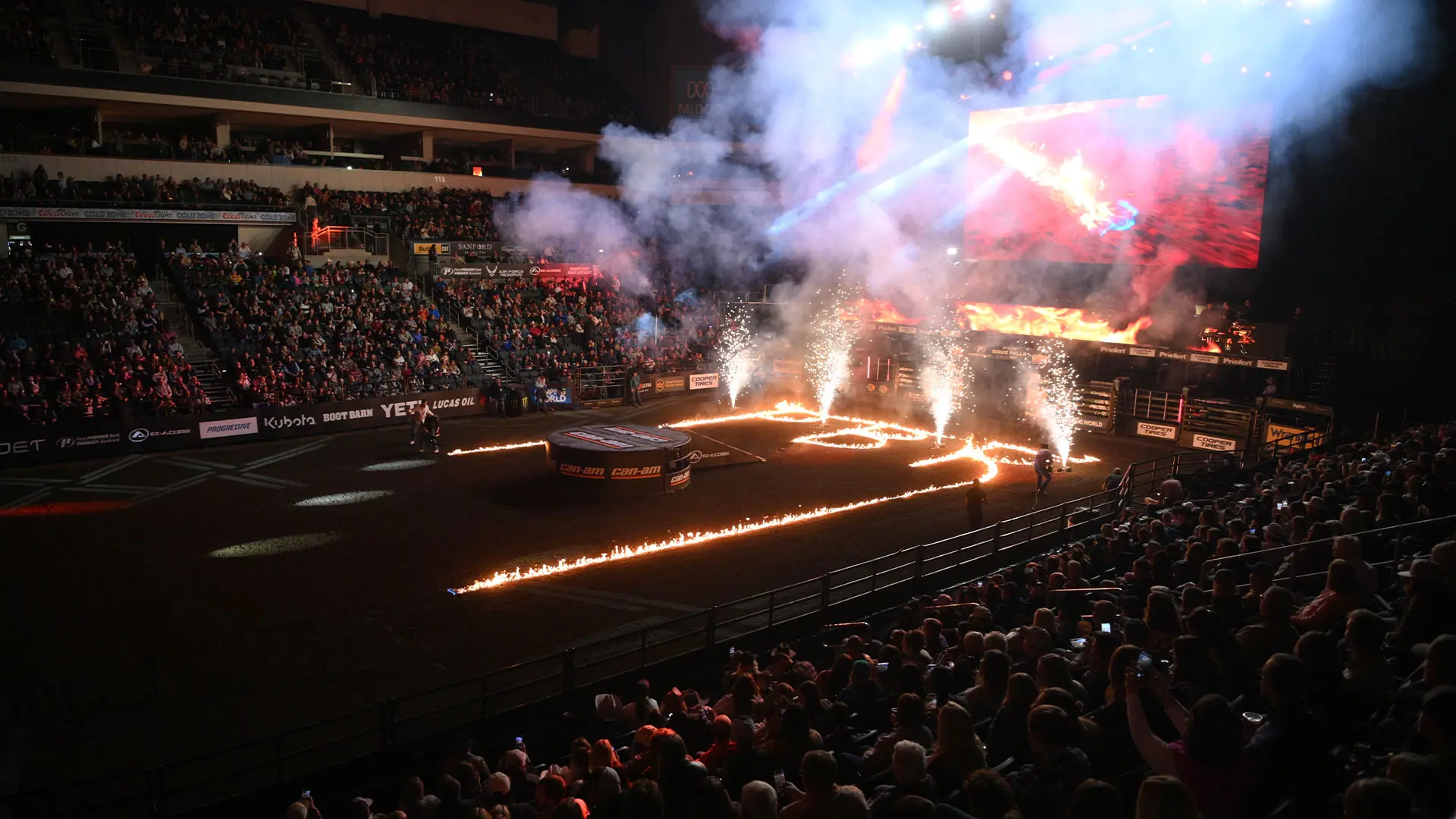 Starting lineups, draw revealed for PBR Billings  