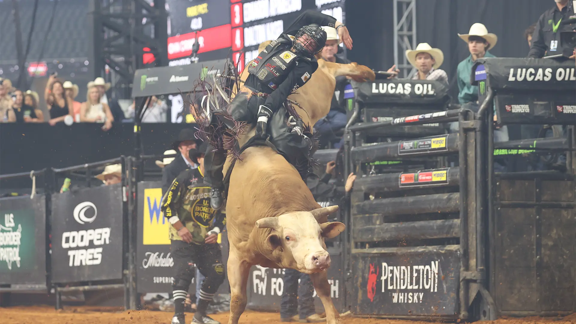 Top 8 ride scores from 2024 Unleash The Beast campaign 