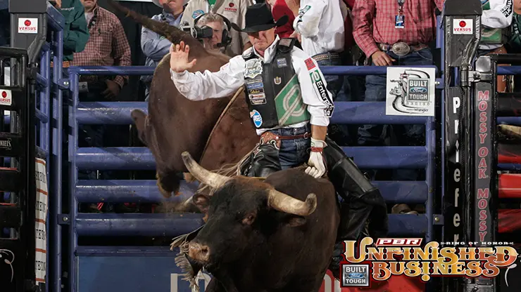 Porter to use old bull rope from 2007 at Unfinished Business