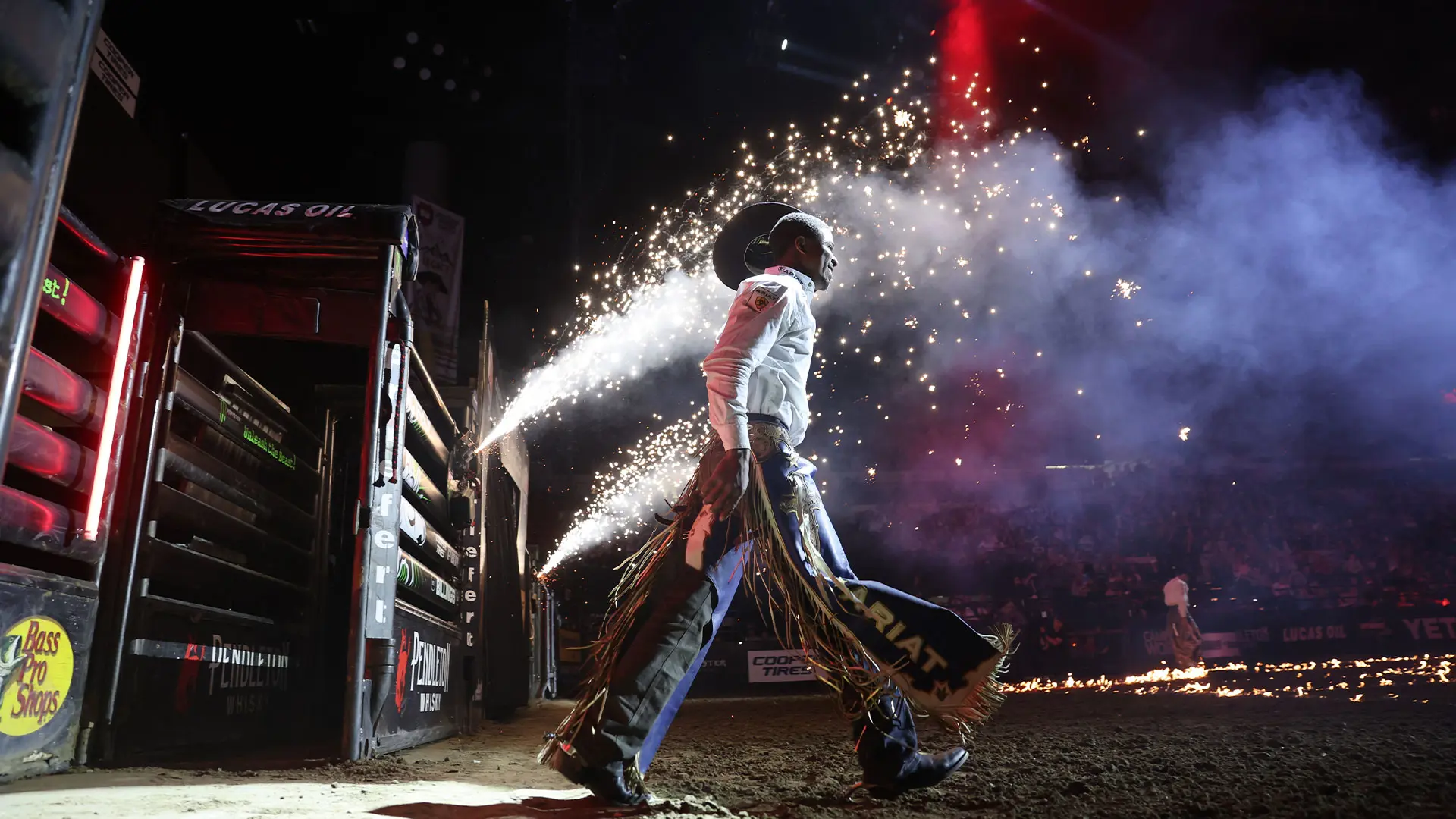 Starting lineups, draw revealed for PBR Nampa 