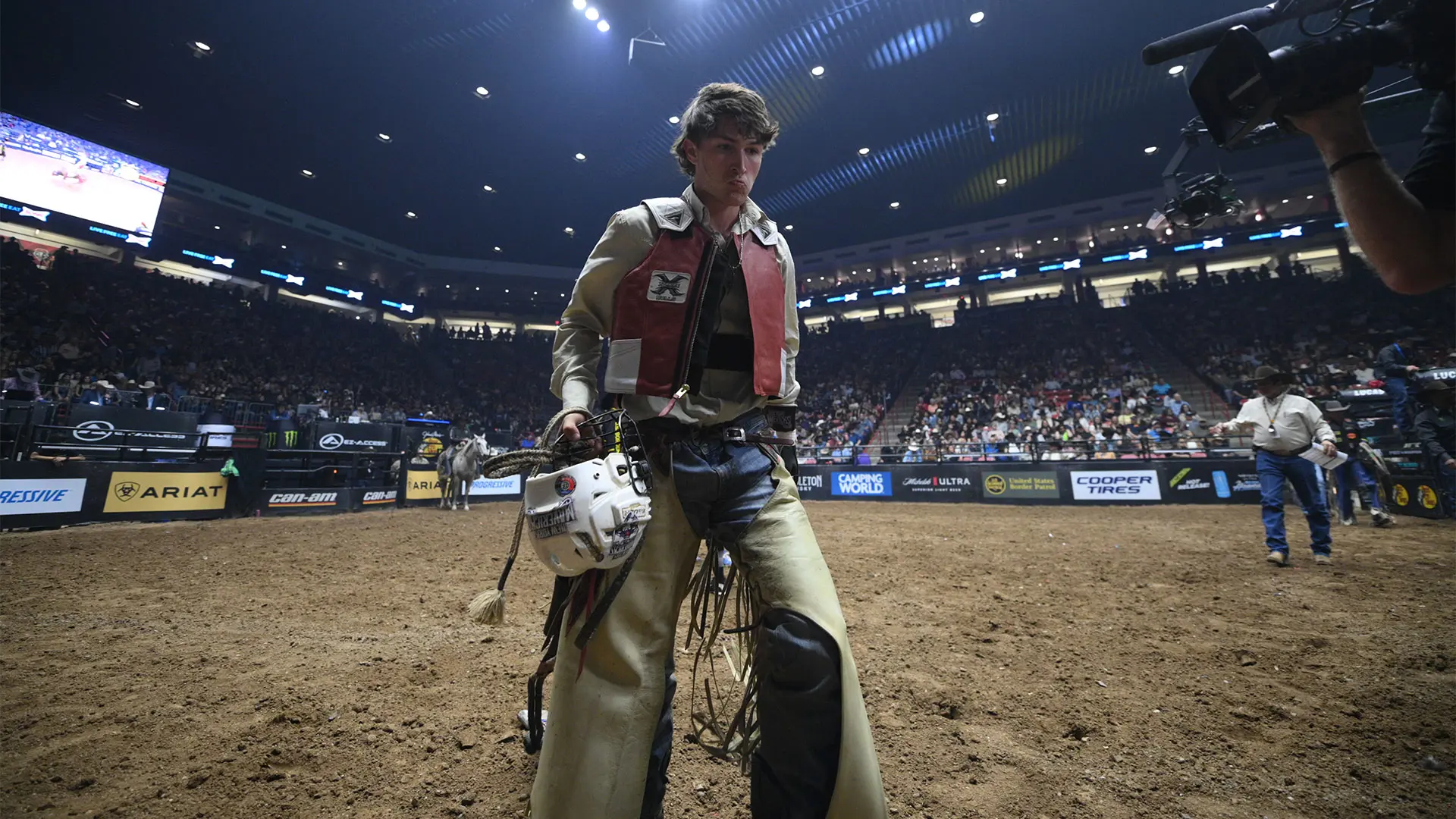 Hudson Bolton refusing to back down from 2025 PBR Rookie of the Year race