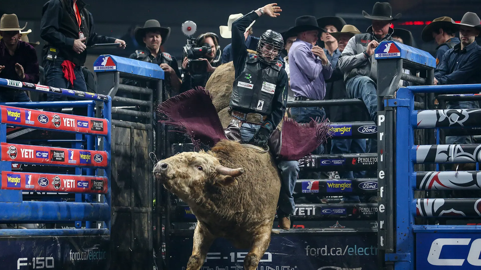 Chad Hartman and company taking on stateside PBR Pendleton Whisky Velocity Tour 