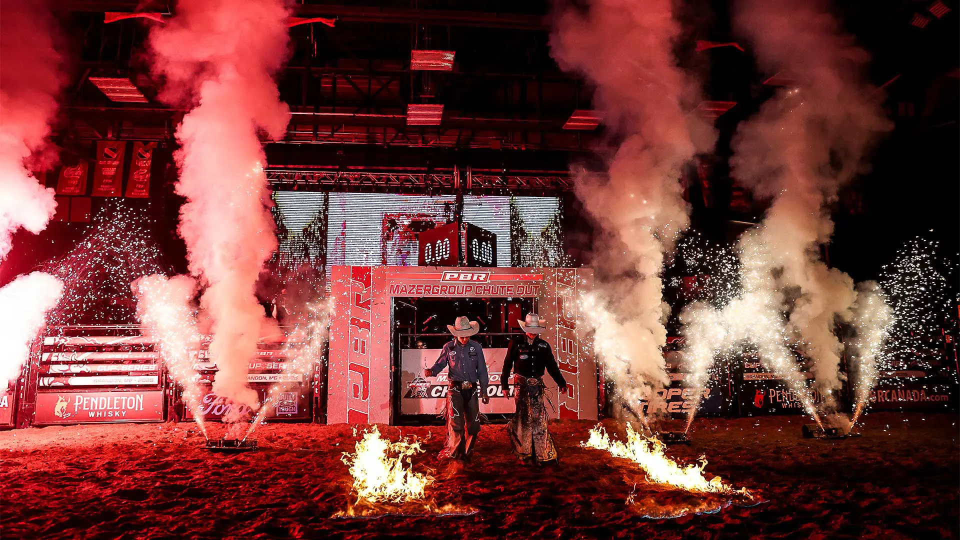 Dakota Buttar wins Round 1 of PBR Canada Cup Series event in Brandon, Manitoba, earning the No. 2 rank in race for 2025 Championship