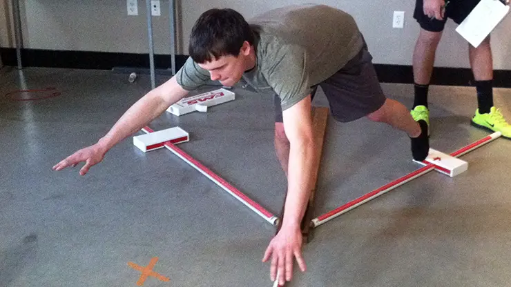 Training continues at Michael Johnson Performance