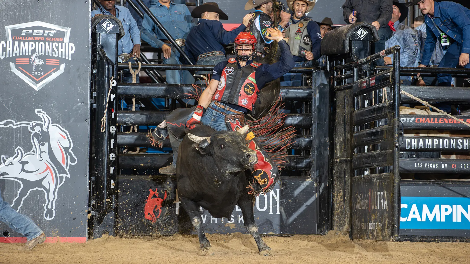 Ramon Fiorini de Souza wins PBR Stockyards Showcase
