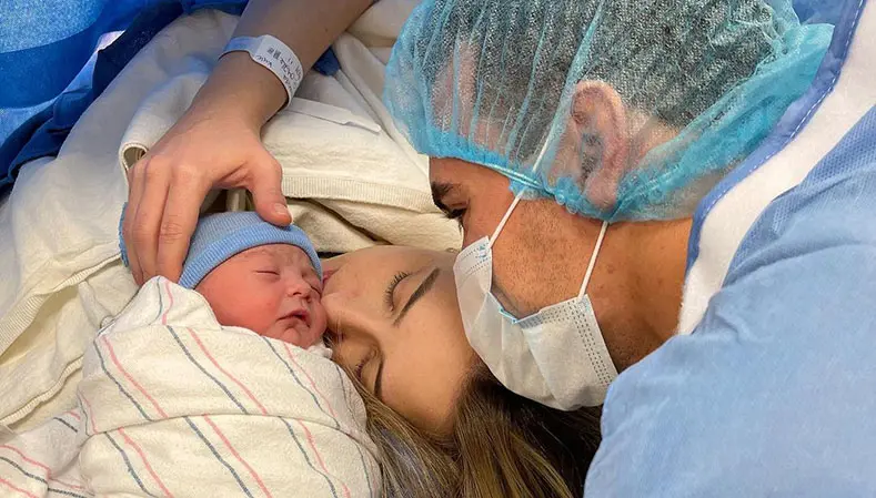 Leme family welcomes birth of Theodoro