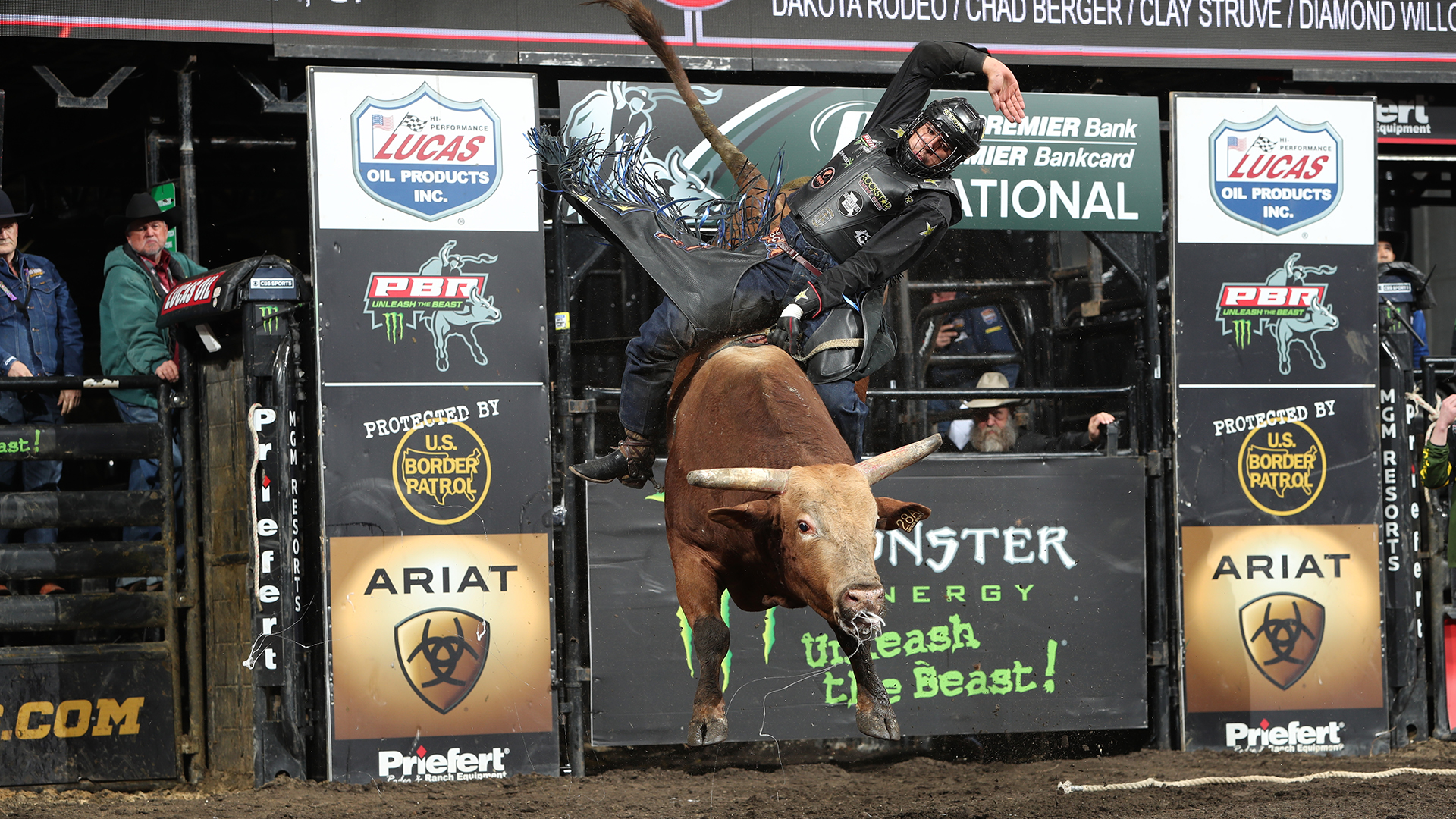 PBR | Top 5 bull scores of the 2019 Unleash The Beast first half