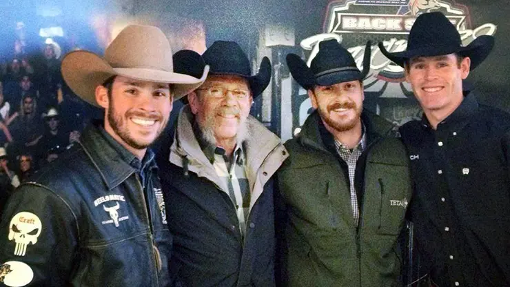 Chris Kyle had a love for the cowboy lifestyle 