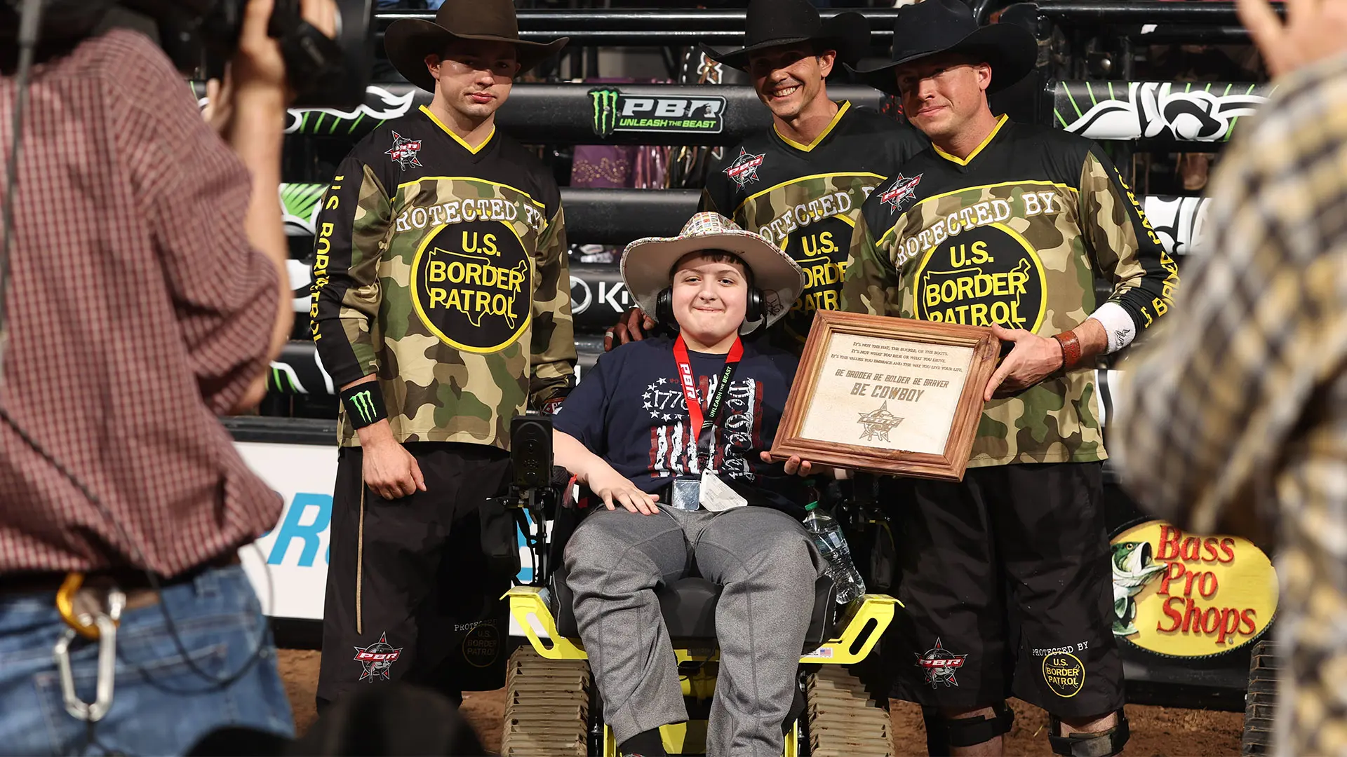 Wheels of courage: Michael LaRosa reminds Little Rock what it means to Be Cowboy