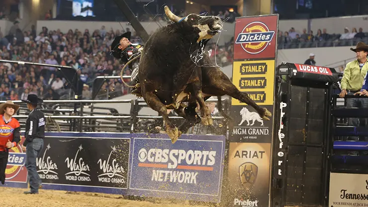 CBS Sports signs long-term agreement with Professional Bull Riders