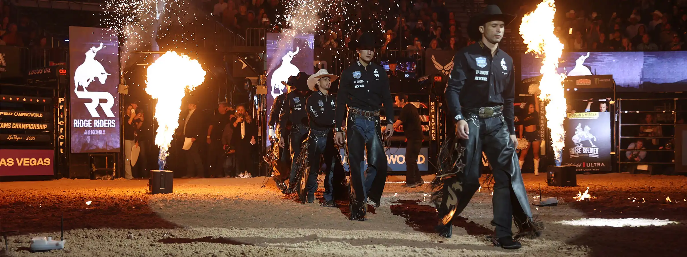 ARIZONA RIDGE RIDERS