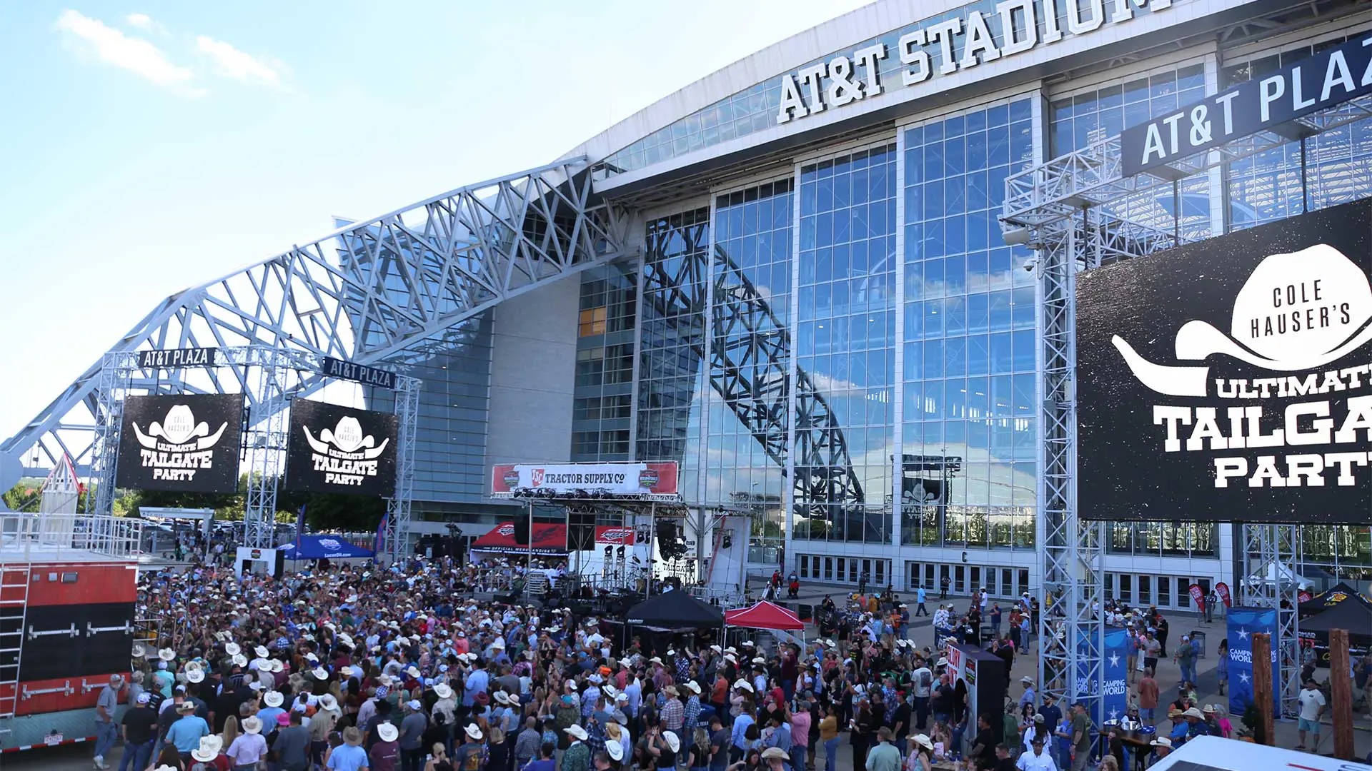 Cole Hauser’s Ultimate Tailgate Party at the 2025 PBR World Finals – Championship to be headlined by multi-platinum country hitmaker Chris Lane Saturday, May 17 at AT&T Stadium