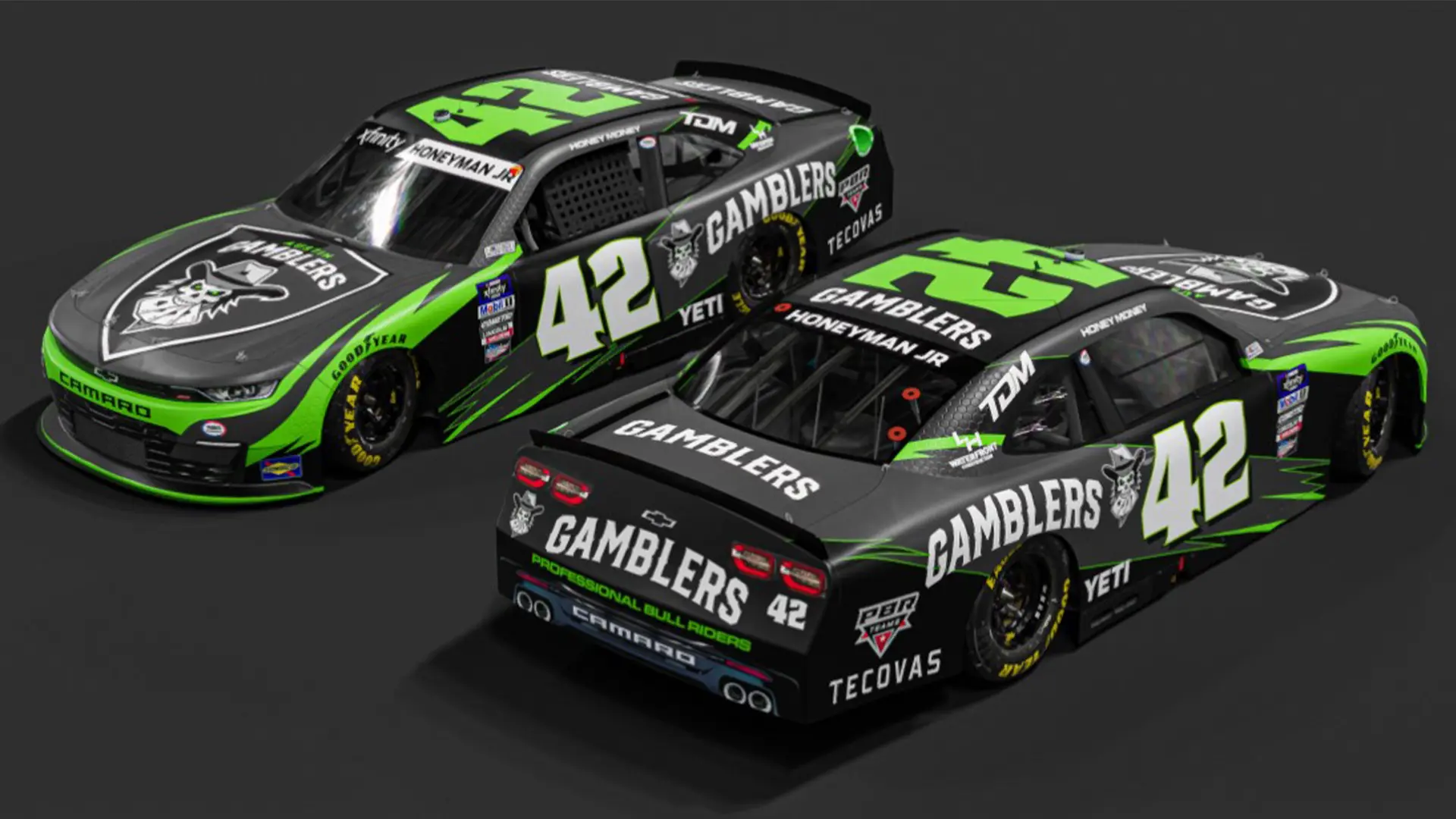 PBR’s Austin Gamblers primary car sponsor for NASCAR’s Xfinity Series race at Circuit of the Americas