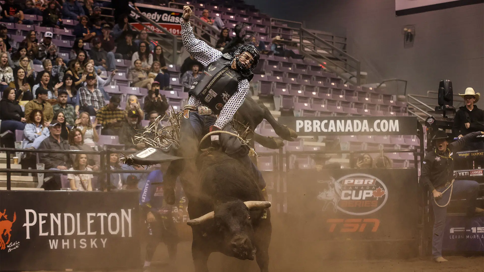 Cody Coverchuk goes from sidelined by injury to championship favorite with Cup Series win in Grande Prairie, Alberta