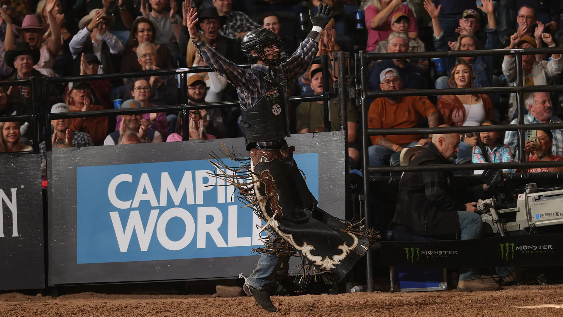 Bunch may be a rookie, but he has World Champion mindset – and aspirations