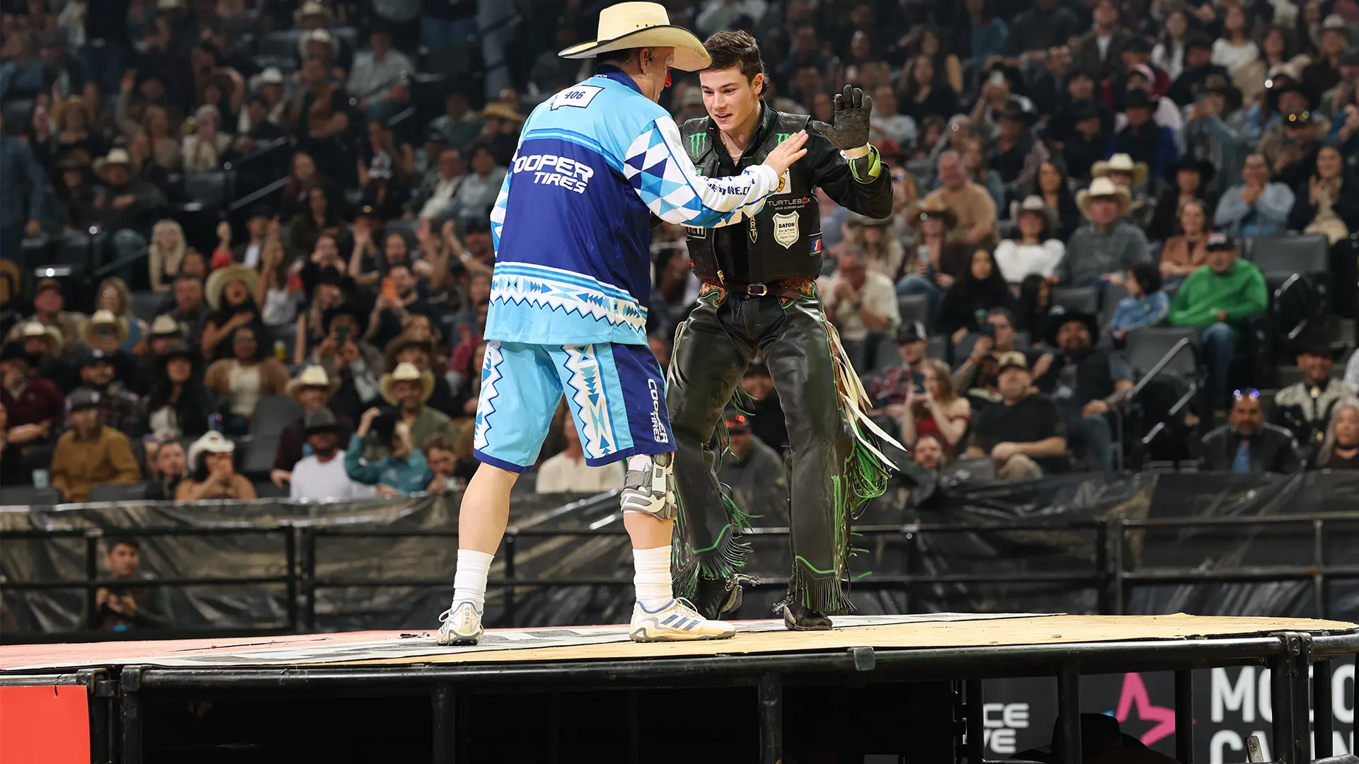 Crimber catches fire in California