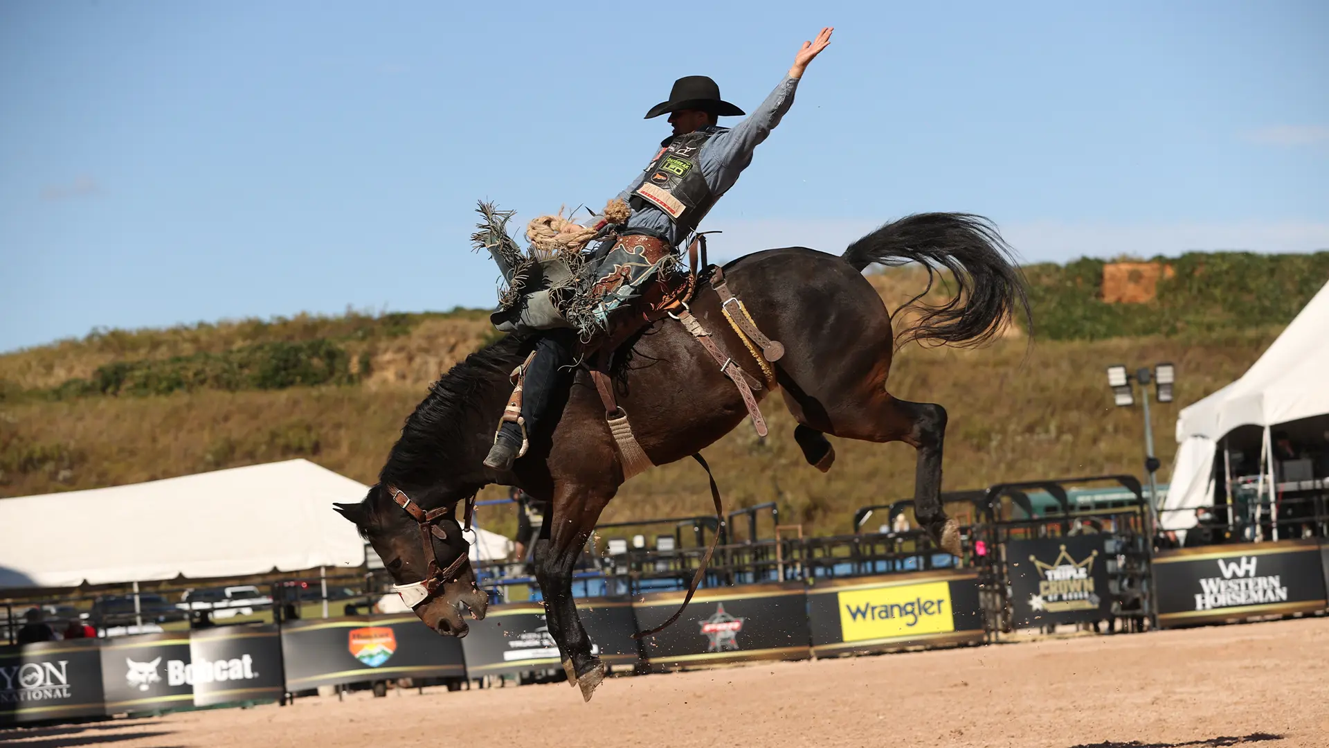 Richest rodeo east of the Mississippi returns to Tryon International Oct. 3-5