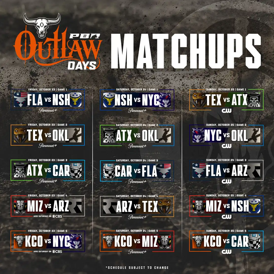 Outlaw Days