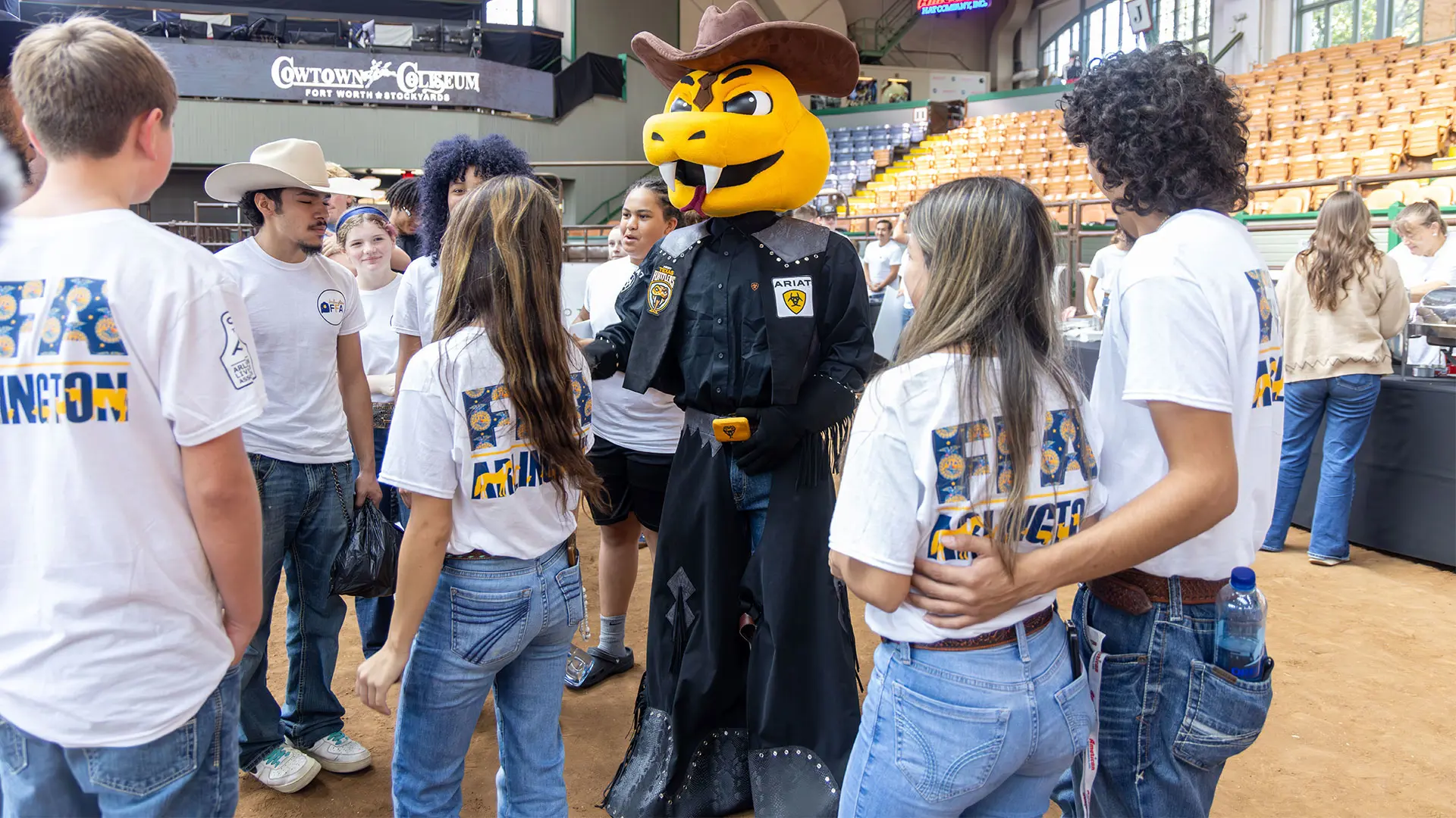 Ariat Texas Rattlers and Chevron launch first-of-its-kind statewide agriculture program