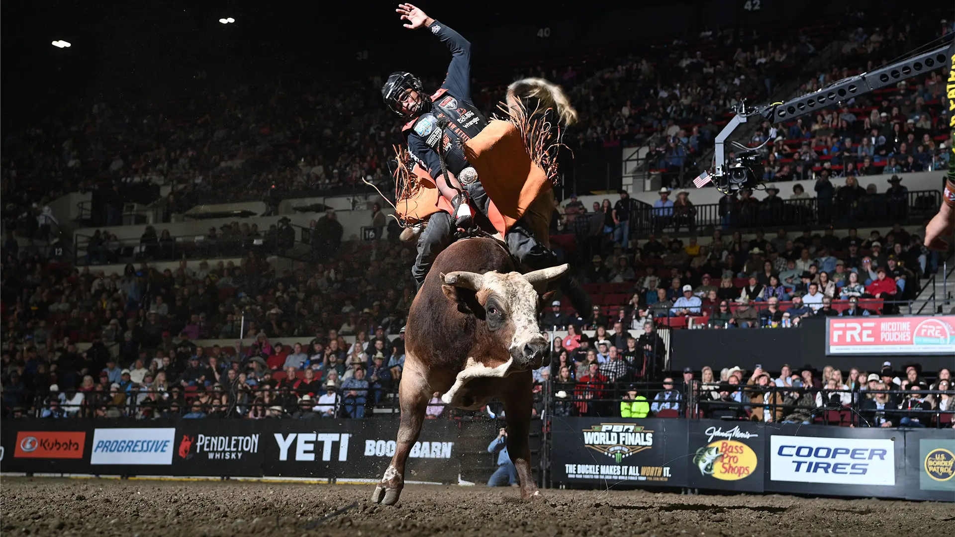 2024 PBR World Champion Cassio Dias wins Round 1 of PBR Billings with monster 90.20-point ride 