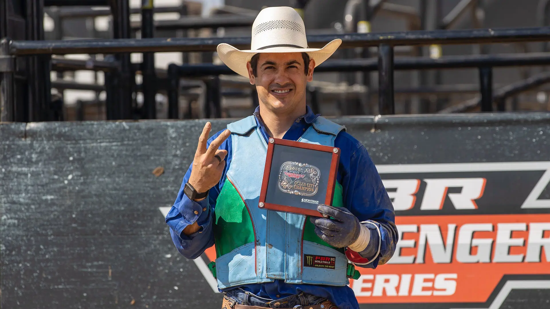 Alex Cerqueira repeats as event winner of PBR Challenger Series’ Ocean City Classic