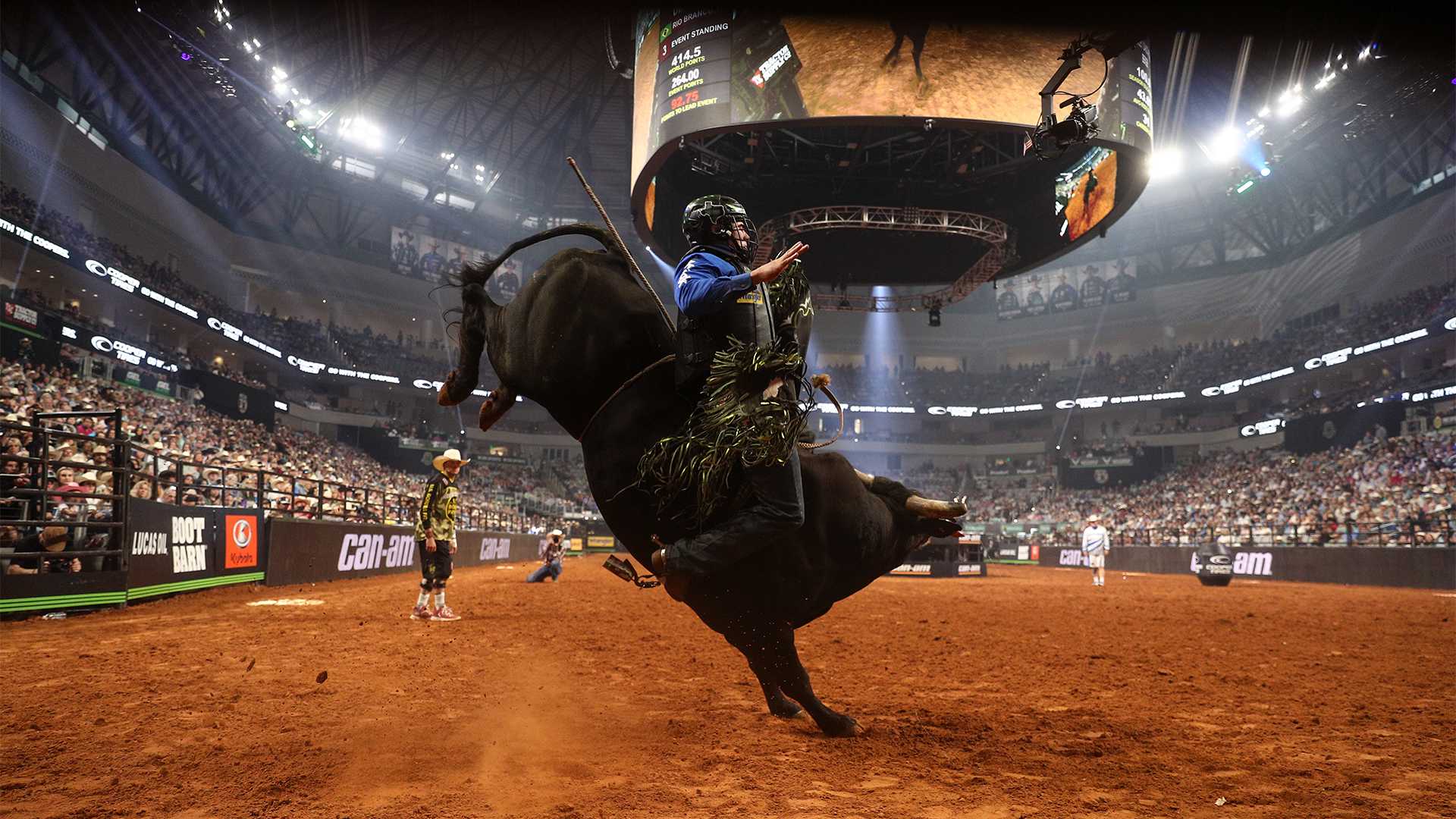 FNTC T-DECK 139 × RIDE RODEO M PBR | Fort Worth Stock Show & Rodeo and PBR team up for extreme