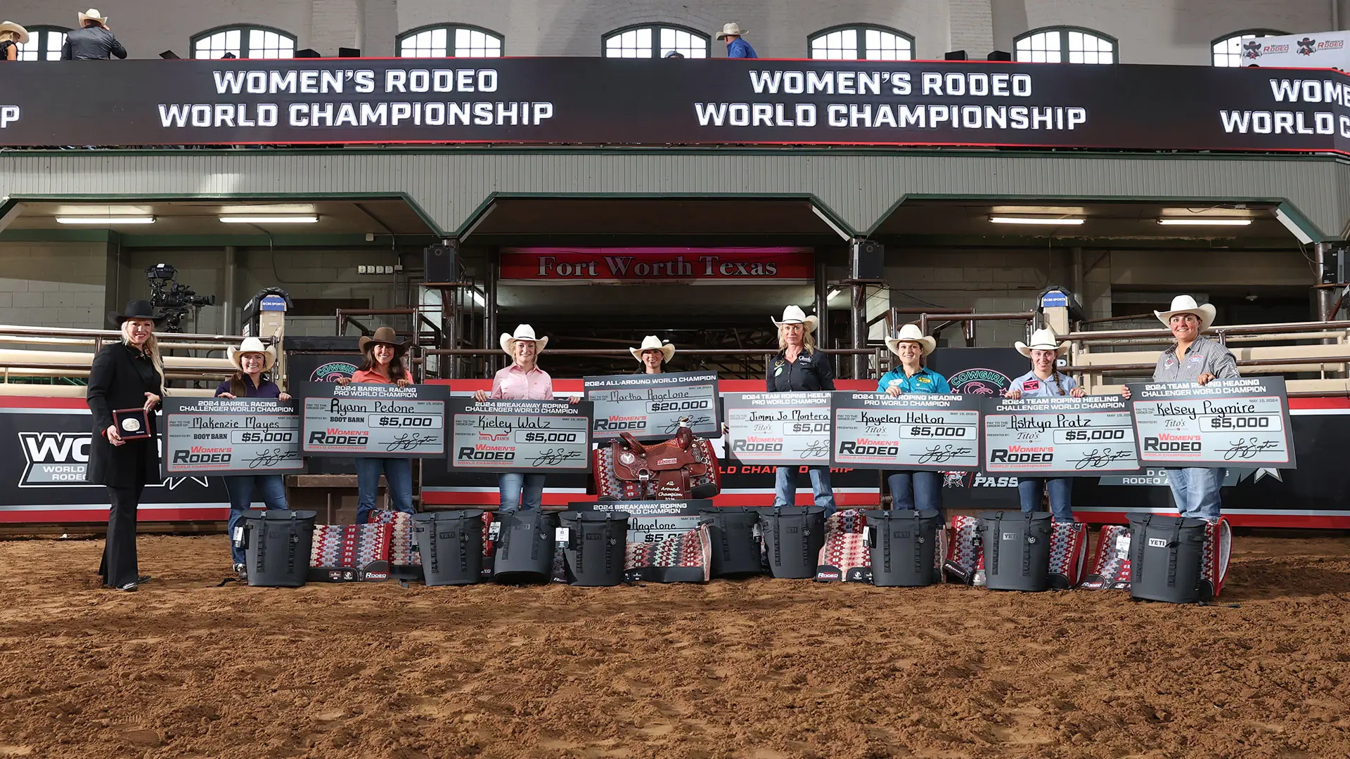 Women's Rodeo World Championship announces roster for 2025 event in Fort Worth and Arlington, Texas, May 12-14 & 17