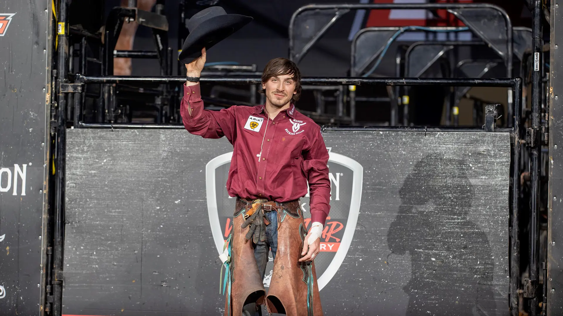 Daniel Keeping dominates Round 1 of PWVT event in Laredo, Texas