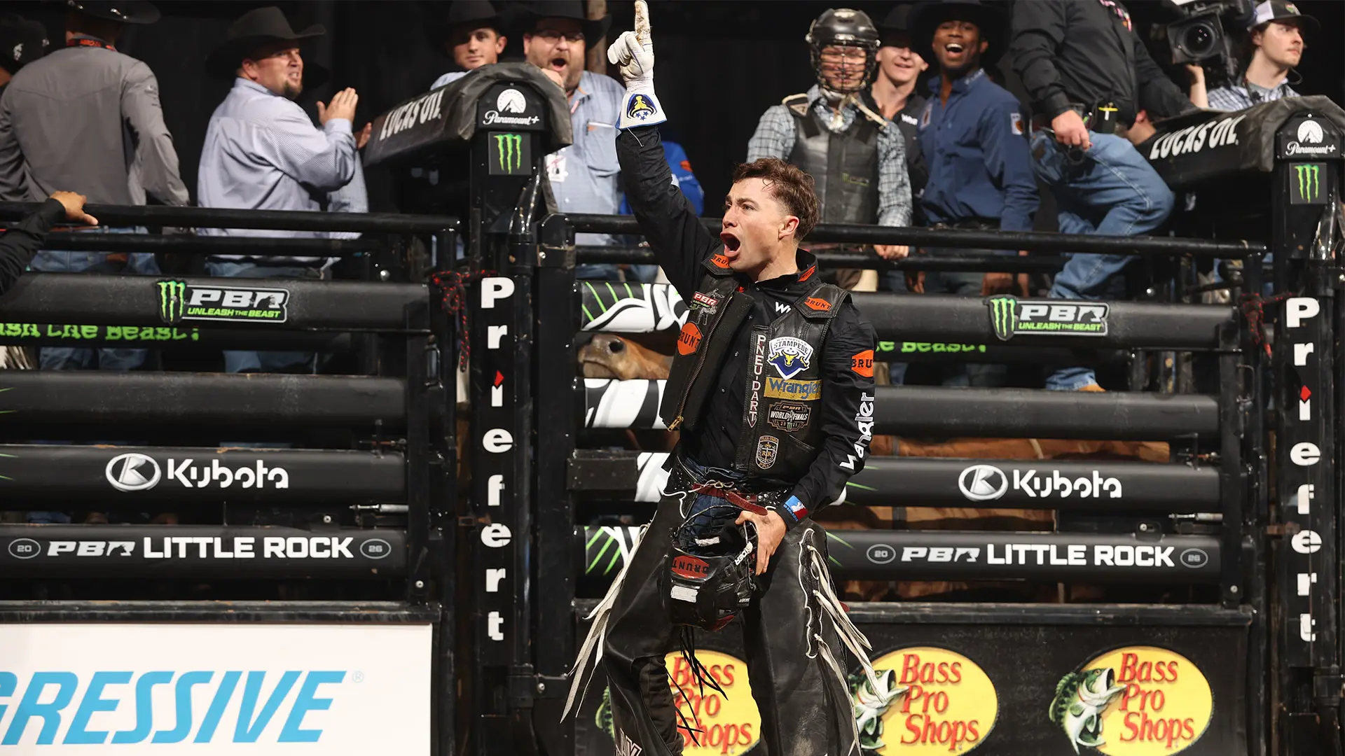 Austin Richardson wins Round 1 of Kubota PBR Little Rock with Unleash The Beast season-high 93.30 points