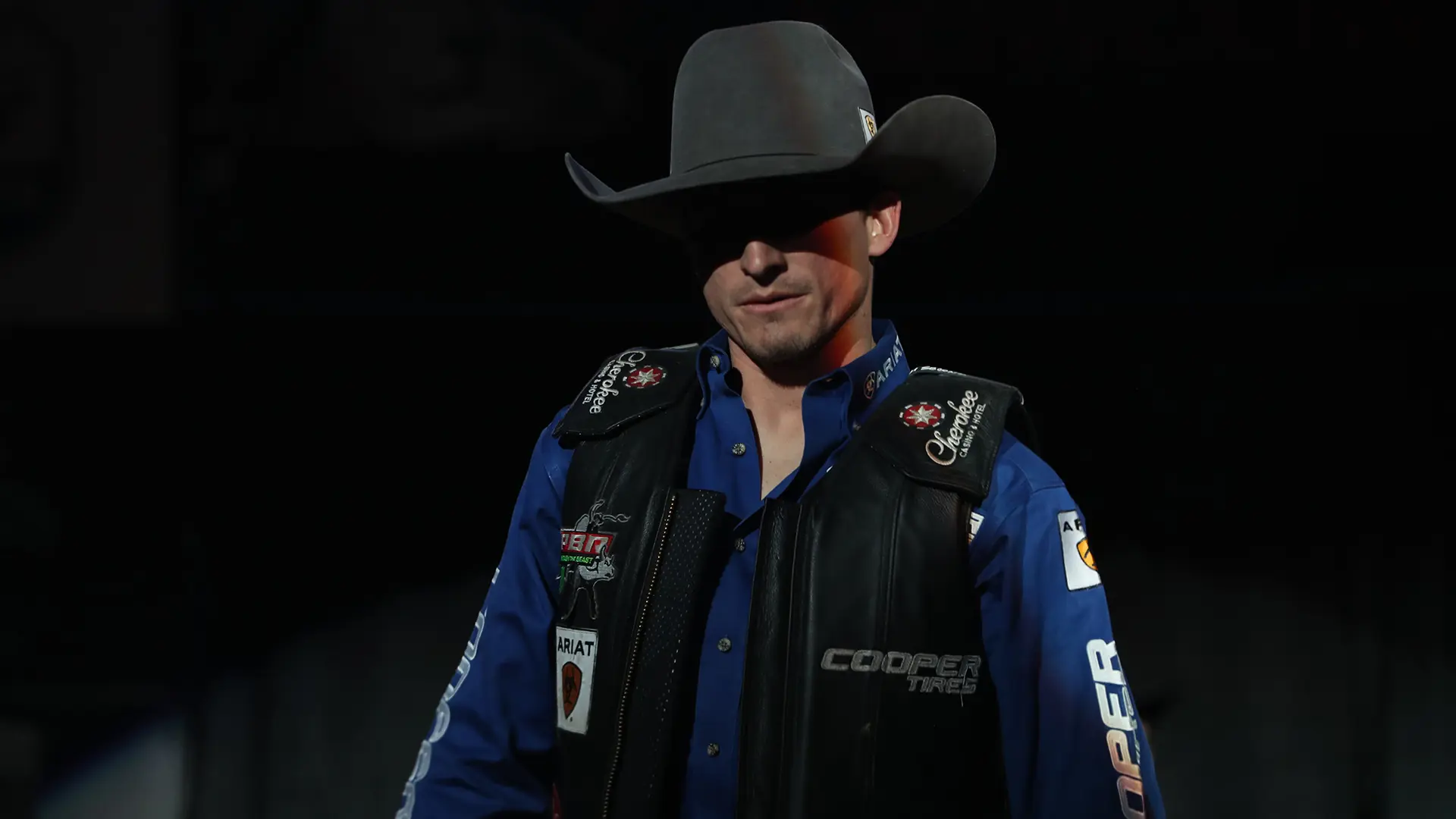 Cowboy characteristics: Dirteater spends days off working on plumbing business with his dad