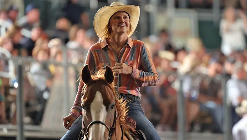 Texas ICU nurse punches ticket to Days of '47 Gold Medal Round