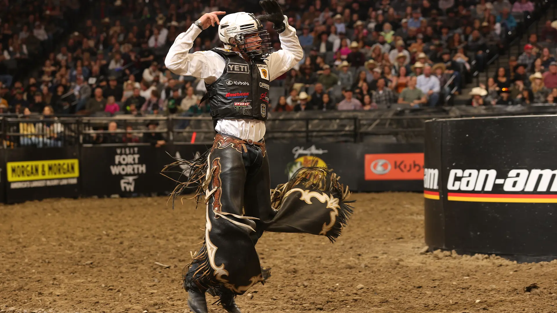 What to Watch For: No. 4 John Crimber back to having fun ahead of PBR Salt Lake City  