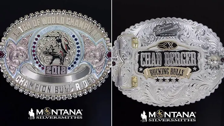 Match of Champions belt buckle revealed