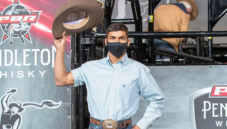 Leonardo Lima wins first PBR round of 2021 in Cedar Park