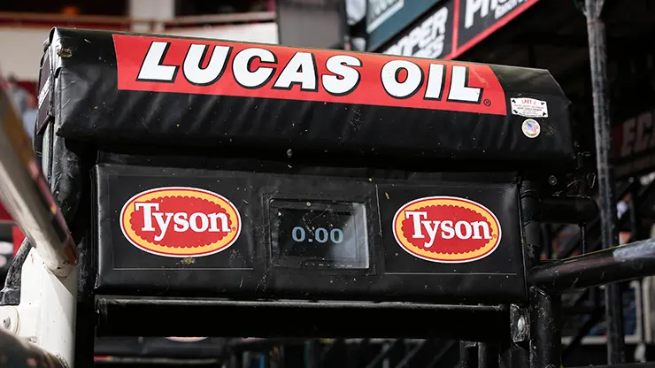 Chute clock rule modified to add visual support