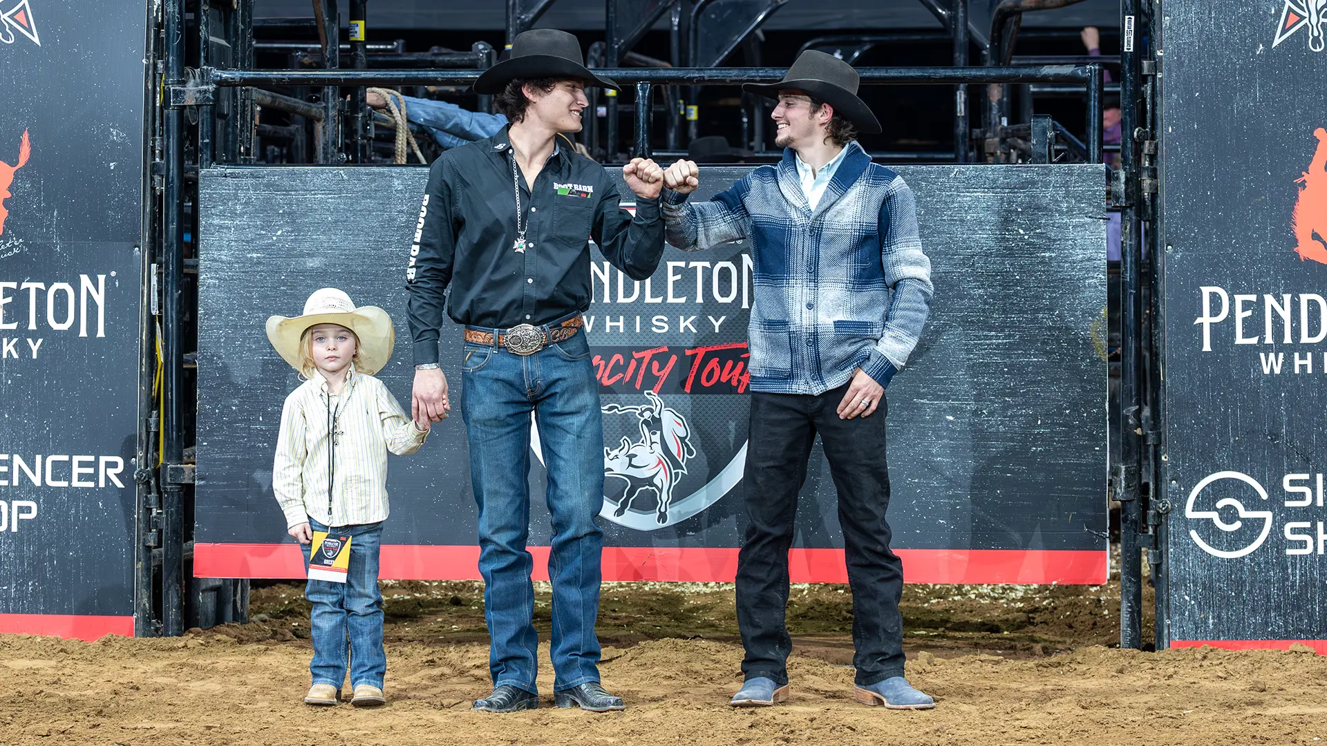 Jaxton Mortensen and Oklahoman Caden Bunch tie For Round 1 win at Pendleton Whisky Velocity Tour event in Tulsa, Oklahoma